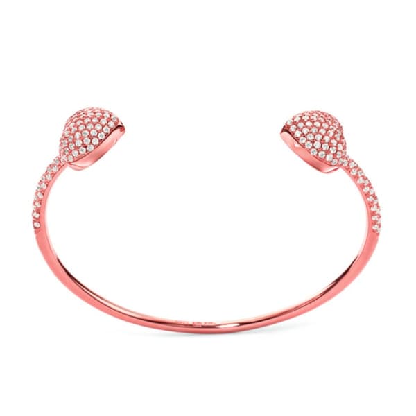 Armbånd Folli Follie Sterling sølv (Ø 55 mm) - Sølv