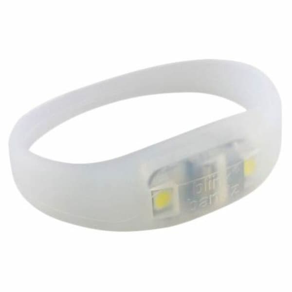 Armband Blink Bandz - Transparent
