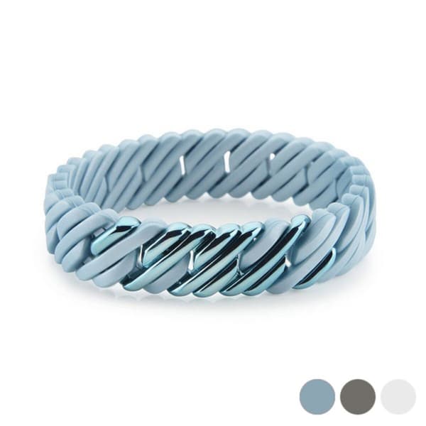 Damarmband TheRubz - Grå - 15 mm x 19 cm
