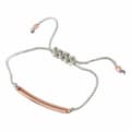 Miniatyrbilde 2 av 2: Armbånd for Kvinner Rosefield JBRR-P001 11 cm - Rosa