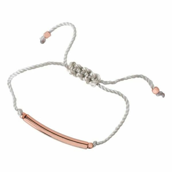 Armbånd for Kvinner Rosefield JBRR-P001 11 cm - Rosa