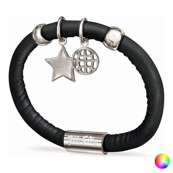 Armbånd for Kvinner Folli Follie 1B13F046 16 cm - Fiolett