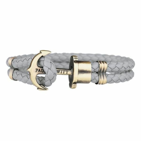 Armbånd for Begge Kjønn Paul Hewitt PH-PH-L-M-GR - 19 cm