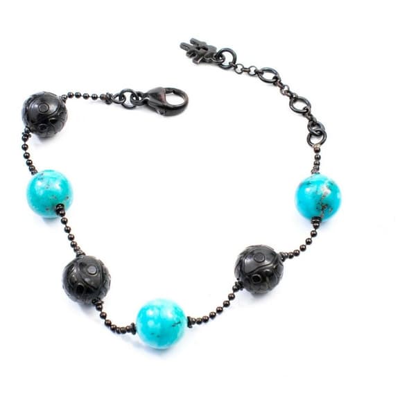 Armbånd for Kvinner Folli Follie 4B14B007T 10 cm