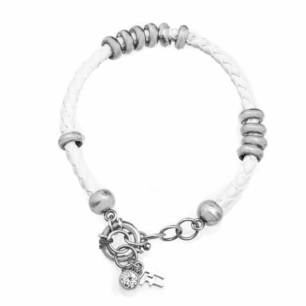 Armbånd for Kvinner Folli Follie 3B13F007WC 17 cm