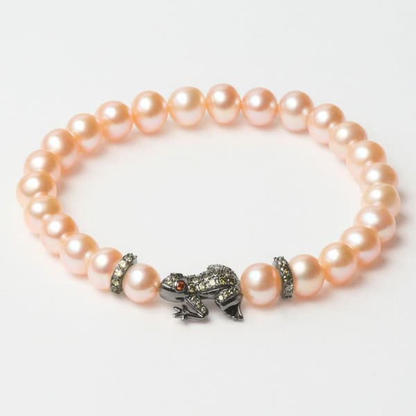 Armbånd for Kvinner Lancaster JLA-BR-FROG-3-PE 16 mm