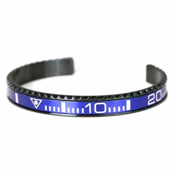 Herrarmband Oyster (18 cm) - Grön