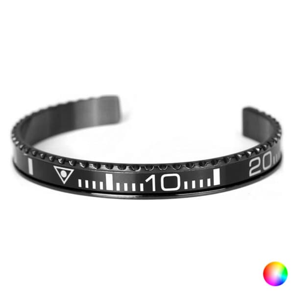 Herrarmband Oyster (18 cm) - Grön