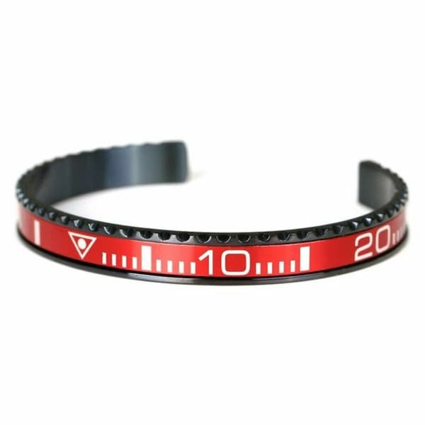 Herrarmband Oyster (18 cm) - Grön