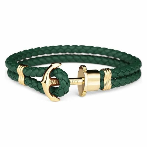 Armband Paul Hewitt PH-PH-L-G-G Grön - 15,5 cm