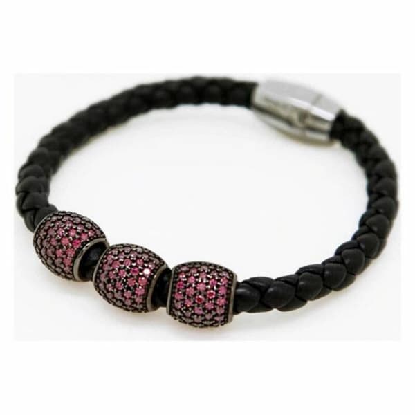 Damarmband TheRubz W1NTRB306 Sterlingsilver (19 cm) - Silvrig