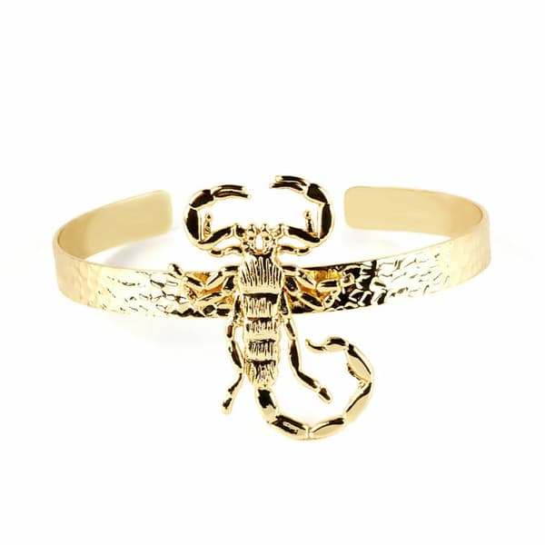 Armbånd for Kvinner Shabama Sahara Messing gullbelagt