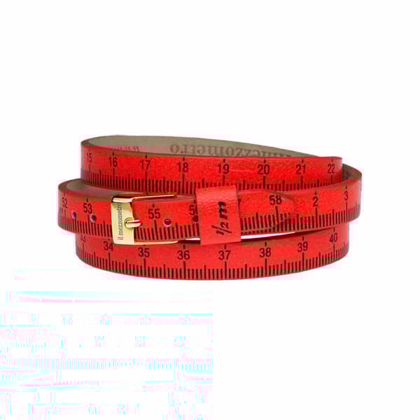 Damarmband il mezzometro FLUO - BRACCIALE IN PELLE/LEATHER BRACELET