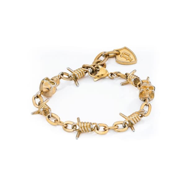 Armbånd for Menn Police PEJGB2112323 20 cm