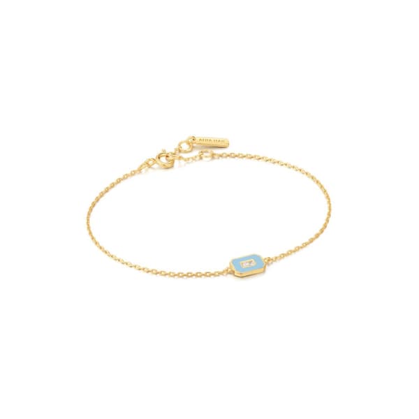 Armbånd for Kvinner Ania Haie B028-02G-B 19 cm