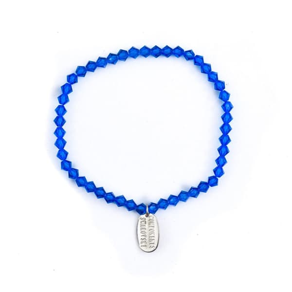 Armbånd for Kvinner Bobroff BRCLT-BL 23 cm