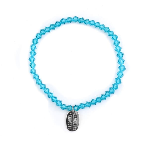 Armbånd for Kvinner Bobroff BRCLT-GRN 23 cm
