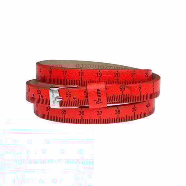 Naisten rannekorut il mezzometro FLUO - BRACCIALE IN PELLE/LEATHER BRACELET