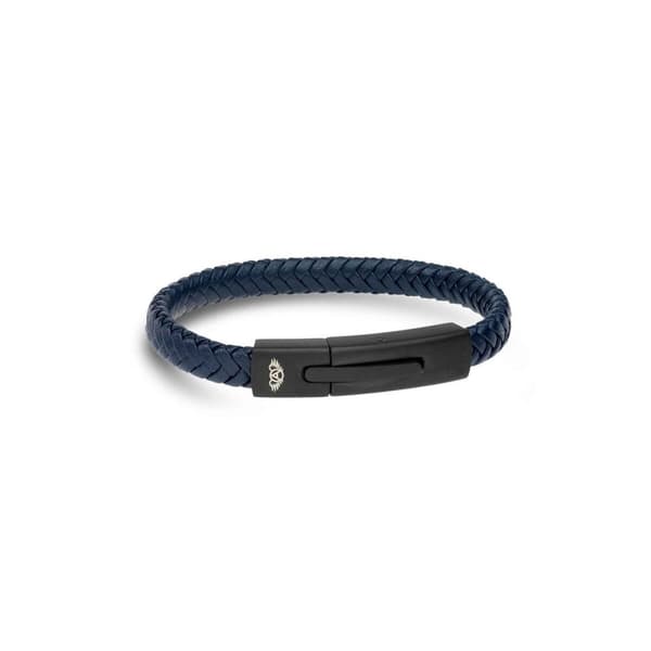 Herrarmband AN Jewels AA.P197BLK.M
