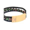 Miniatyrbilde 3 av 5: Armbånd for Menn Police PJ26552BLK.02 Rustfritt stål 45 cm 21,5 cm