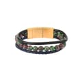 Miniatyrbilde 4 av 5: Armbånd for Menn Police PJ26552BLK.02 Rustfritt stål 45 cm 21,5 cm