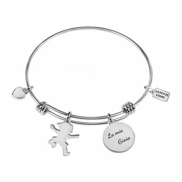 Armbånd for Kvinner La Petite Story LPS05AQJ06 19 cm