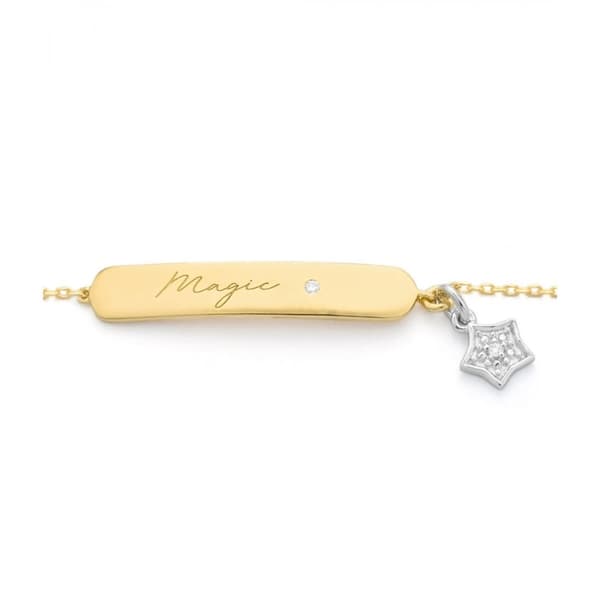 Armbånd for Kvinner Secrecy B3751CDAWW900 17 - 20 cm