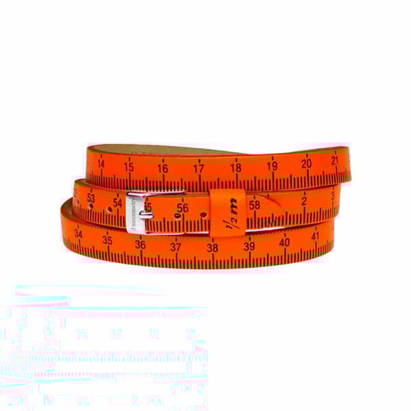 Armbånd til kvinder il mezzometro FLUO - BRACCIALE IN PELLE/LEATHER BRACELET
