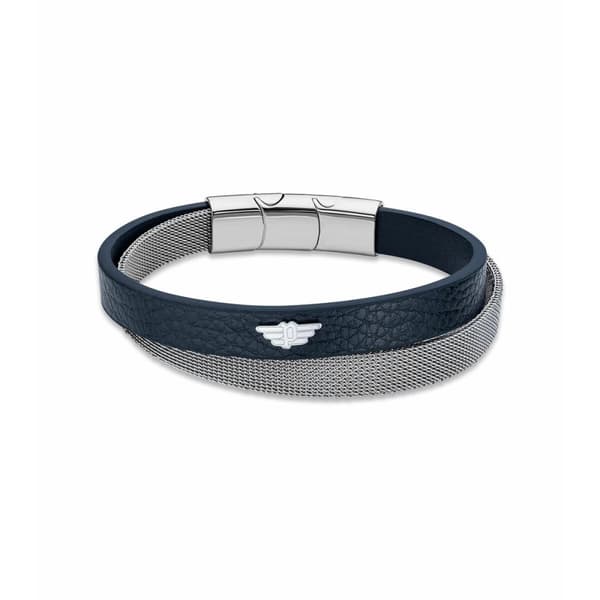 Armbånd for Menn Police PEAGB2119611 Rustfritt stål 19 cm