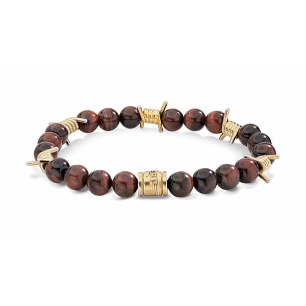 Armbånd for Menn Police PEJGB2112334 Harpiks 19 cm