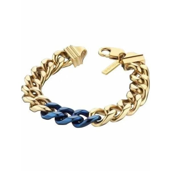Armbånd for Menn Police PJ25685BSG.03-L Rustfritt stål 21 cm