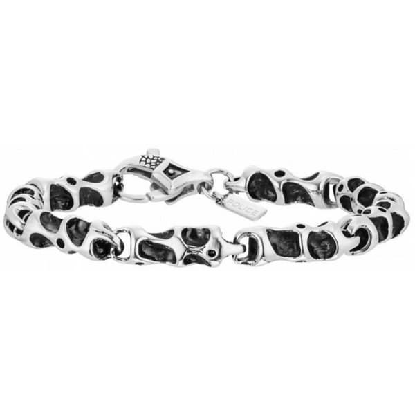 Armbånd for Menn Police PJ25925BSS.01 Rustfritt stål 19 cm