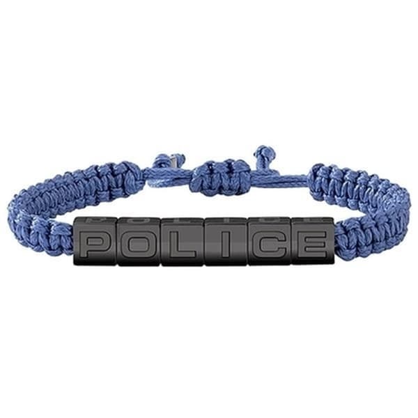 Armbånd for Menn Police PJ26453BSUN.02 Nylon 19 cm