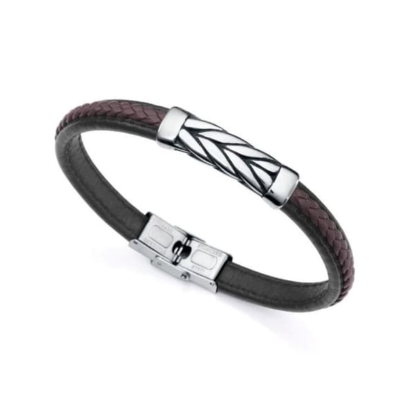 Armbånd til mænd Viceroy 14069P010 - Brun