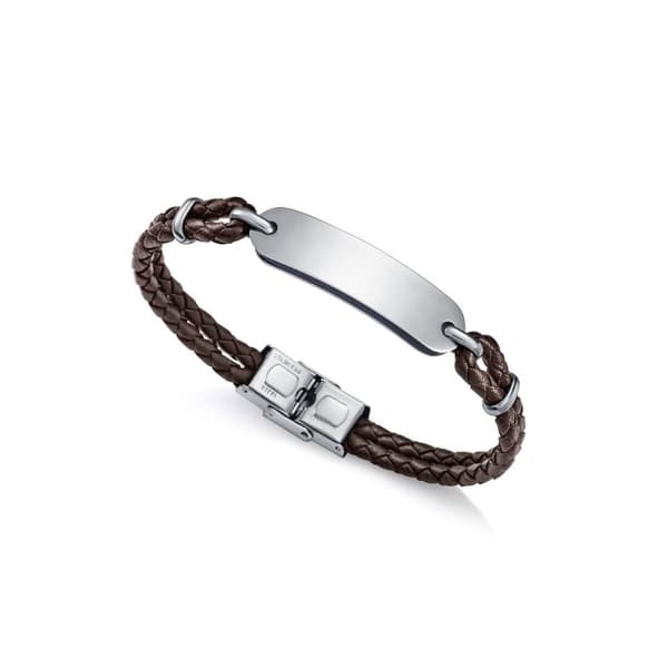 Armbånd til mænd Viceroy 15107P010 - Sort
