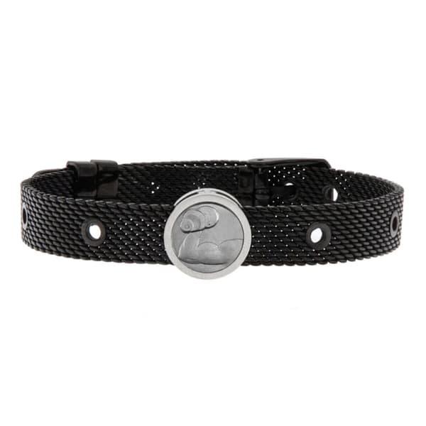 Herrarmband Talent Jewels TJA-1-11-03-2-215 Svart