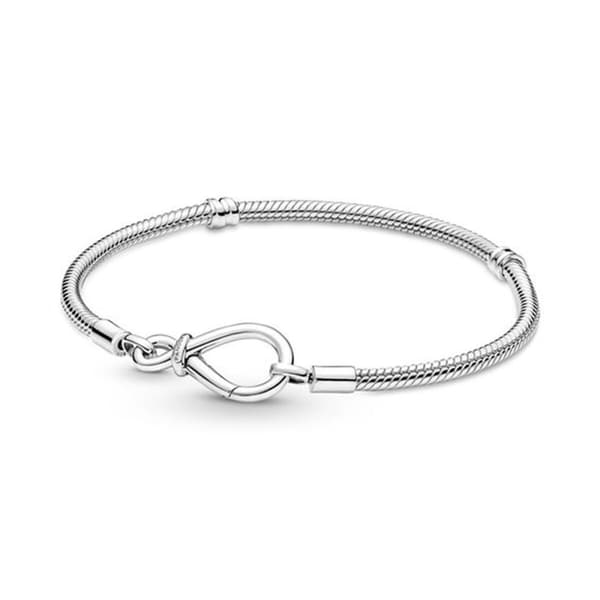 Damarmband Pandora 590792C00-18 18 cm Silvrig