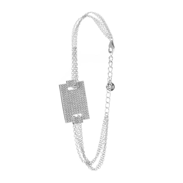 Damarmband Sif Jakobs B0099-CZ 16 - 20 cm
