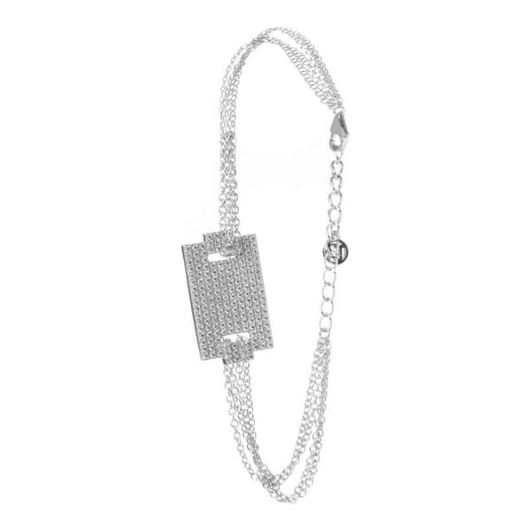 Damarmband Sif Jakobs B0099-CZ 16 - 20 cm