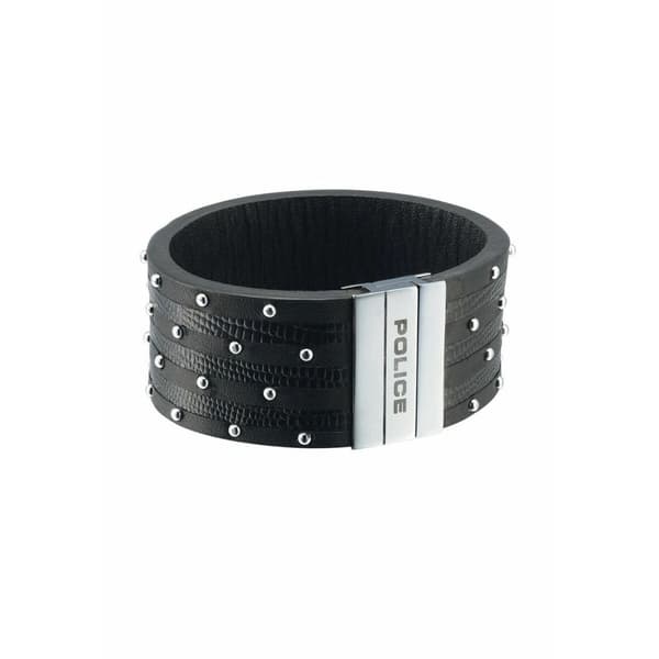 Herrarmband Police PJ.21872BLB.01-19 Läder 18 cm
