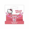 Miniatyrbild 2 av 2: Armband Flicka Hello Kitty Fuchsia 3 Delar