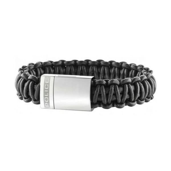 Armbånd for Menn Police S14AGV01B (23 cm)