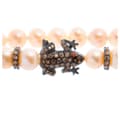 Miniatyrbilde 3 av 3: Armbånd for Kvinner Lancaster JLA-BR-FROG-4-PE 16 mm
