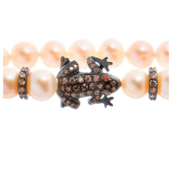Armbånd for Kvinner Lancaster JLA-BR-FROG-4-PE 16 mm
