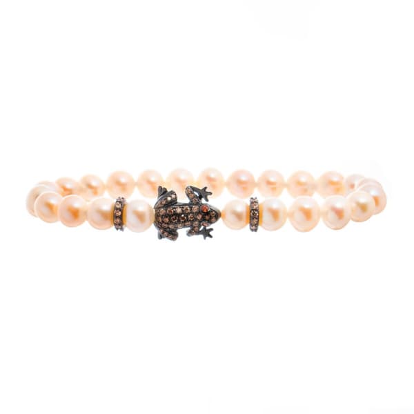 Armbånd for Kvinner Lancaster JLA-BR-FROG-4-PE 16 mm
