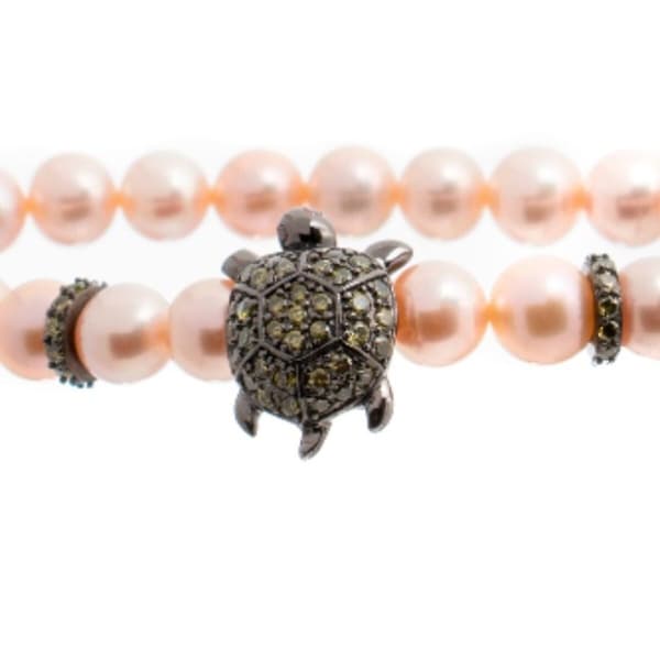 Armbånd for Kvinner Lancaster JLA-BR-TURTLE-3-PE 16 mm