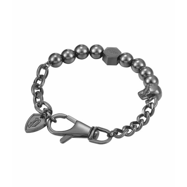 Armbånd for Menn Police PEAGB2212111 Rustfritt stål 18 cm