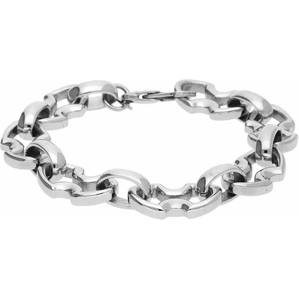 Armbånd for Menn Police PJ23834BSS-01-S Rustfritt stål 20 cm