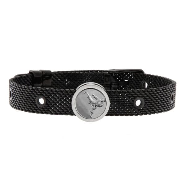Armbånd til mænd Talent Jewels TJA-1-08-03-2-215 Sort