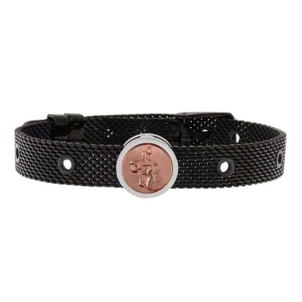 Miesten rannekorut Talent Jewels TJA-4-03-02-2-215 Musta